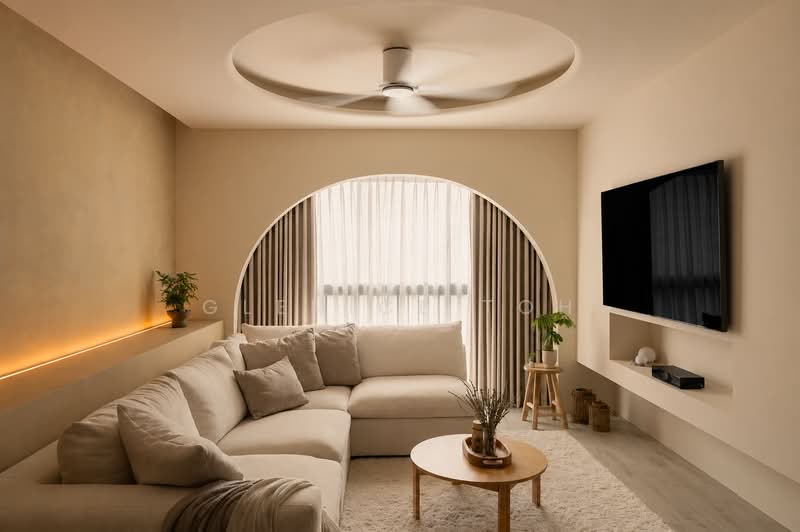 Pinnacle @ Duxton, 1G Cantonment Road, 3 Bedrooms, 1,001 sqft, HDB Flat For Sale, by Glenice Toh, 500168737 - Living Room - PropertyGuru.com.sg