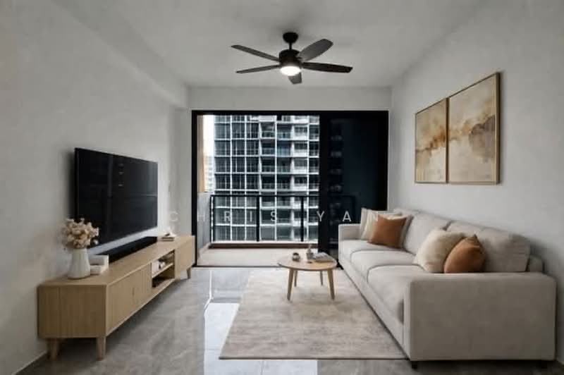 Tembusu Grand, 96 Jalan Tembusu, 2 Bedrooms, 743 sqft, Condominium For Rent, by Chris Yan, 500168738 - PropertyGuru.com.sg