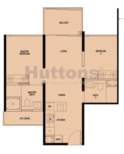 Daintree Residence, 11D Toh Tuck Road, 2 Bedrooms, 678 sqft, Condominium For Sale, by Raymond Ding, 500168740 - PropertyGuru.com.sg