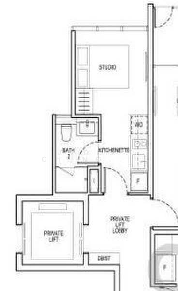 The Tapestry, 59 Tampines Street 86, Studio, 280 sqft, Condominium For Rent, by Juddy Chung S Y, 500168741 - PropertyGuru.com.sg