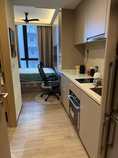 The Tapestry, 59 Tampines Street 86, Studio, 280 sqft, Condominium For Rent, by Juddy Chung S Y, 500168741 - Kitchen - PropertyGuru.com.sg
