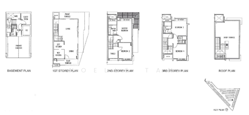 Cabana, 145A Sunrise Terrace, 5 Bedrooms, 3,165 sqft, Terraced House For Sale, by Noelle Tan, 500168743 - PropertyGuru.com.sg