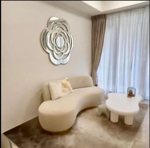 Amber Park, 16 Amber Gardens, 2 Bedrooms, 743 sqft, Condominium For Rent, by Anthea Yeo 杨丽娇, 500168744 - Living Room - PropertyGuru.com.sg