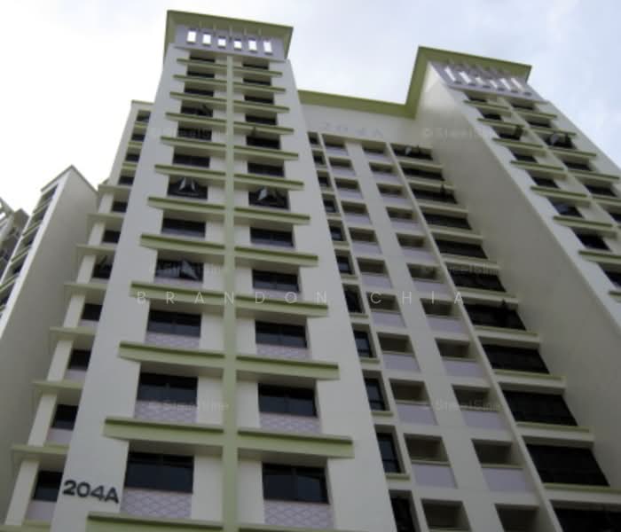 204A Compassvale Drive, 204A Compassvale Drive, 4 Bedrooms, 1,184 sqft, HDB Flat For Sale, by Brandon Chia, 500168749 - Exterior - PropertyGuru.com.sg