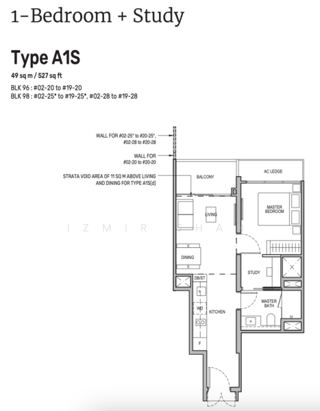 Tembusu Grand, 94 Jalan Tembusu, 1 Bedroom, 527 sqft, Condominium For Sale, by Izmir Shah, 500168751 - PropertyGuru.com.sg