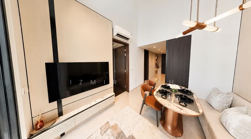 Tembusu Grand, 94 Jalan Tembusu, 1 Bedroom, 527 sqft, Condominium For Sale, by Izmir Shah, 500168751 - Living Room - PropertyGuru.com.sg