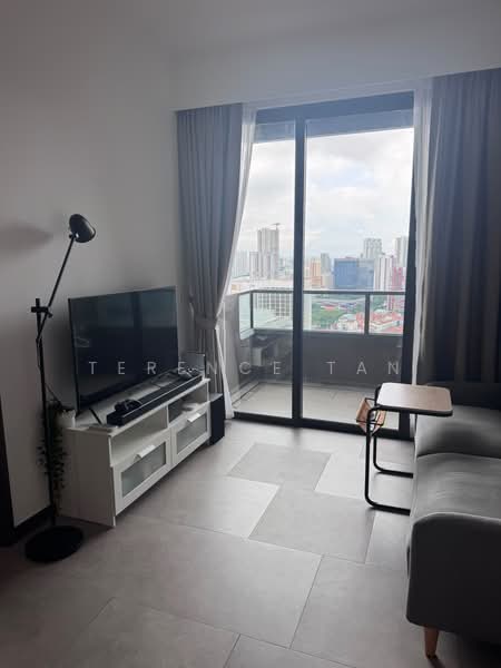 Midtown Modern, 18 Tan Quee Lan Street, 1 Bedroom, 474 sqft, Condominium For Rent, by Terence Tan, 500168754 - Living Room - PropertyGuru.com.sg
