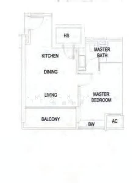The Cape, 25 Amber Road, 1 Bedroom, 581 sqft, Apartment For Sale, by Anthea Yeo 杨丽娇, 500168755 - PropertyGuru.com.sg