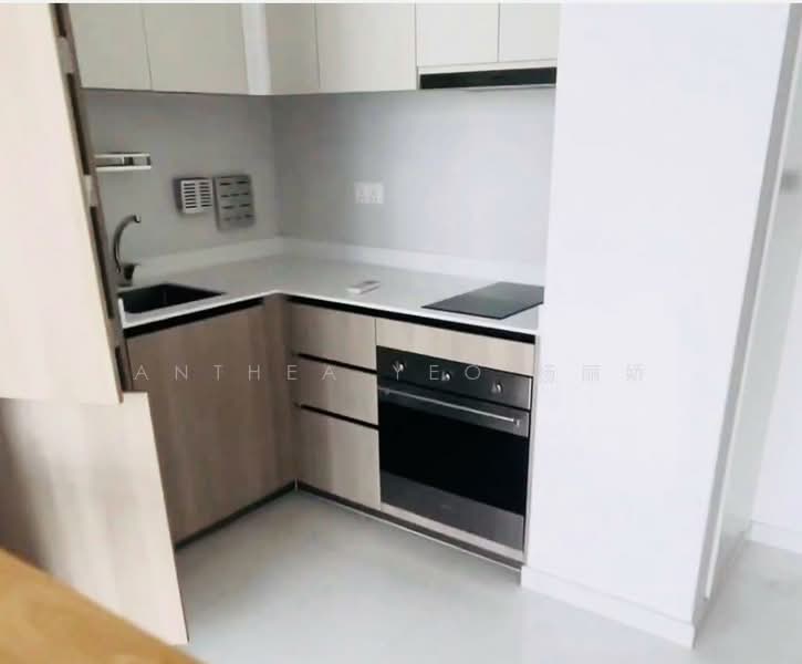 The Cape, 25 Amber Road, 1 Bedroom, 581 sqft, Apartment For Sale, by Anthea Yeo 杨丽娇, 500168755 - Kitchen - PropertyGuru.com.sg