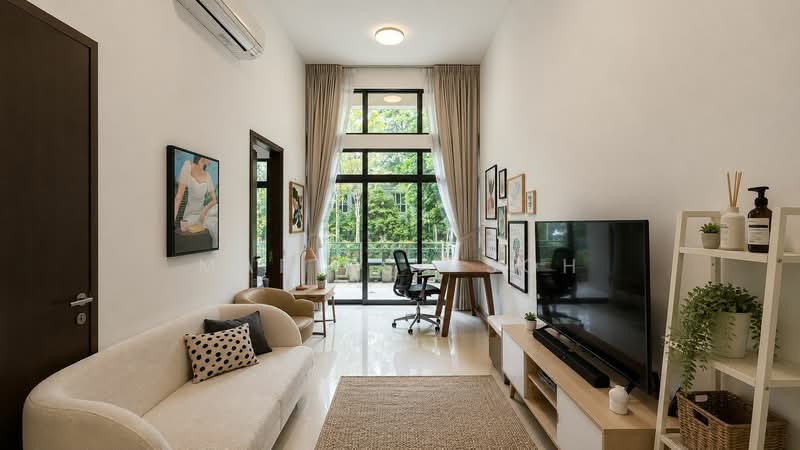 Tropika East, 3 Foo Kim Lin Road, 2 Bedrooms, 840 sqft, Condominium For Sale, by Marissa Soh, 500168756 - Living Room - PropertyGuru.com.sg