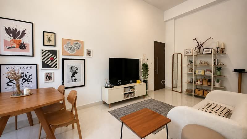 Tropika East, 3 Foo Kim Lin Road, 2 Bedrooms, 840 sqft, Condominium For Sale, by Marissa Soh, 500168756 - Living Room - PropertyGuru.com.sg
