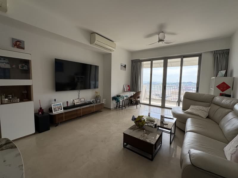 V on Shenton, 5A Shenton Way, 3 Bedrooms, 1,528 sqft, Condominium For Sale, by Nigel Soo, 500168762 - Living Room - PropertyGuru.com.sg