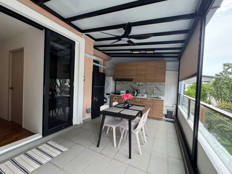 Highgate Crescent, Highgate Crescent, Room Rental, 120 sqft, Terraced House For Rent, by Zen Chua, 500168763 - Balcony - PropertyGuru.com.sg