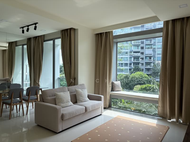 Botannia, 33A West Coast Park, 3 Bedrooms, 1,270 sqft, Condominium For Rent, by Elina Chong, 500168765 - Living Room - PropertyGuru.com.sg