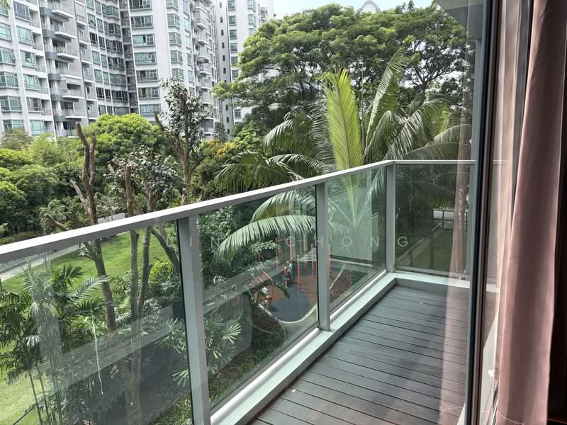 Botannia, 33A West Coast Park, 3 Bedrooms, 1,270 sqft, Condominium For Rent, by Elina Chong, 500168765 - Balcony - PropertyGuru.com.sg