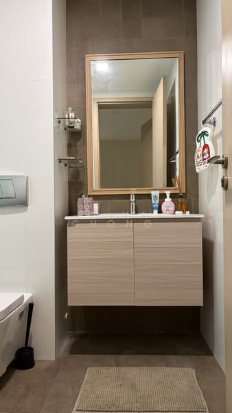 Botannia, 33A West Coast Park, 3 Bedrooms, 1,270 sqft, Condominium For Rent, by Elina Chong, 500168765 - Bathroom - PropertyGuru.com.sg