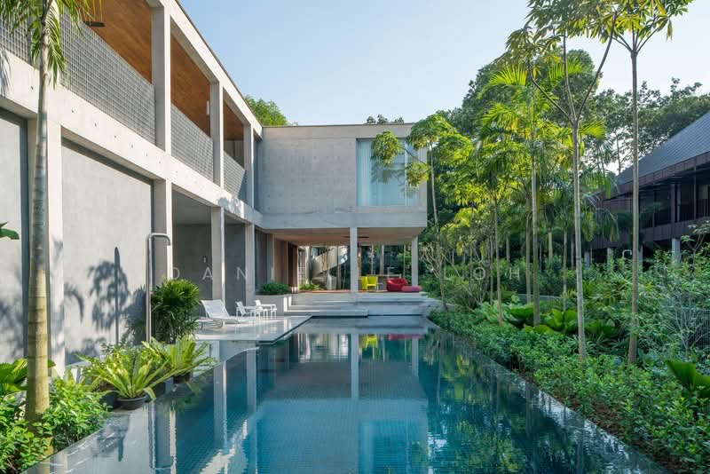 Good Class Bungalow King Albert Park Bukit Timah, King Albert Park, Bukit Timah, Holland, Yarwood, 5 Bedrooms, 10,500 sqft, Good Class Bungalow For Rent, by Danielle Loh, 500168776 - Exterior - PropertyGuru.com.sg