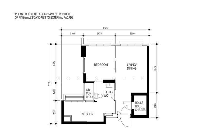 152A Bedok South Road, 152A Bedok South Road, 1 Bedroom, 506 sqft, HDB Flat For Sale, by Moses Quek, 500168777 - PropertyGuru.com.sg