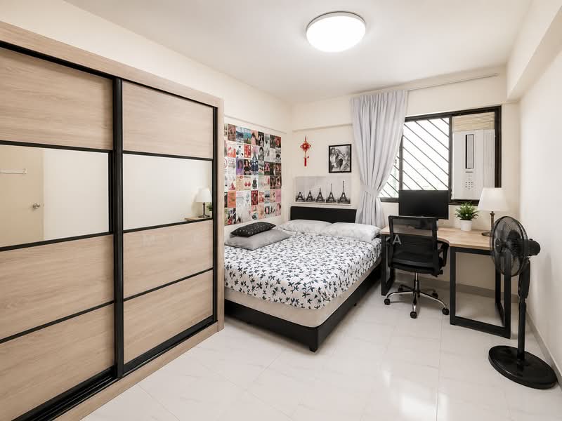 402 Hougang Avenue 10, 402 Hougang Avenue 10, 3 Bedrooms, 1,033 sqft, HDB Flat For Rent, by Mira Kelyna, 500168780 - Bedroom - PropertyGuru.com.sg