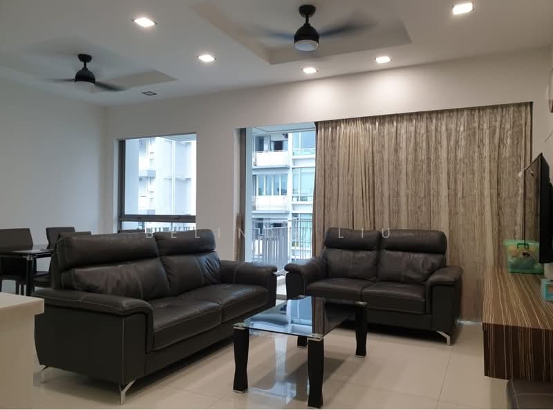 The Infiniti, 39A West Coast Park, 4 Bedrooms, 1,367 sqft, Condominium For Sale, by Belinda Liu, 500168783 - Living Room - PropertyGuru.com.sg