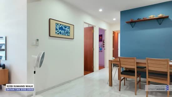 322B Sumang Walk, 322B Sumang Walk, 3 Bedrooms, 1,001 sqft, HDB Flat For Sale, by Bryan Tan, 500168784 - PropertyGuru.com.sg
