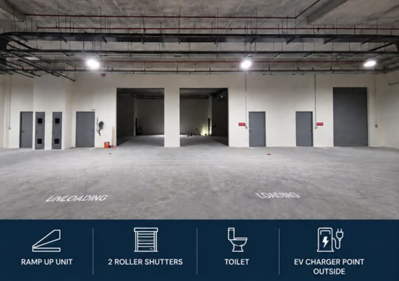 Stellar @ Tampines, 12 Tampines North Drive 4, 1,636 sqft, Factory / Workshop (B2) For Rent, by Timothy Tan, 500168795 - Interior - CommercialGuru.com.sg