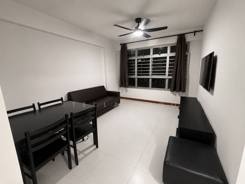 448B Sengkang West Way, 448B Sengkang West Way, 2 Bedrooms, 712 sqft, HDB Flat For Rent, by Stella Choo, 500168797 - Living Room - PropertyGuru.com.sg