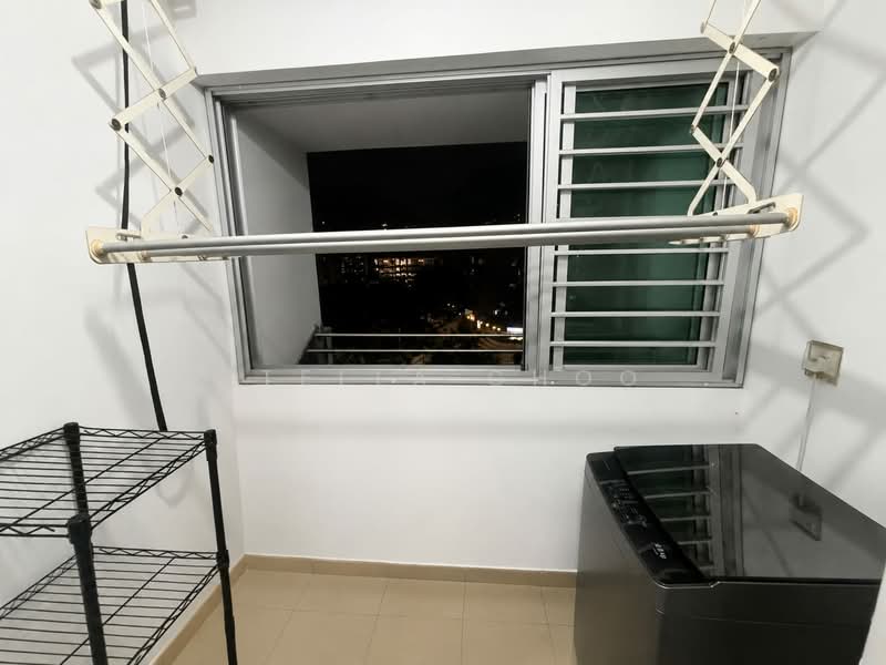 448B Sengkang West Way, 448B Sengkang West Way, 2 Bedrooms, 712 sqft, HDB Flat For Rent, by Stella Choo, 500168797 - Service yard - PropertyGuru.com.sg