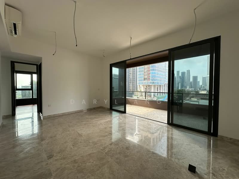 Midtown Modern, 18 Tan Quee Lan Street, 4 Bedrooms, 1,442 sqft, Condominium For Rent, by Daryl Ang, 500168802 - Living Room - PropertyGuru.com.sg