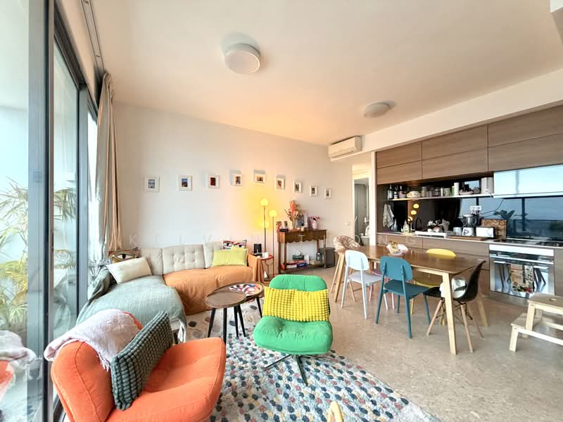 Echelon, 7 Alexandra View, 3 Bedrooms, 1,001 sqft, Condominium For Rent, by Kelvin Thong, 500168814 - Living Room - PropertyGuru.com.sg