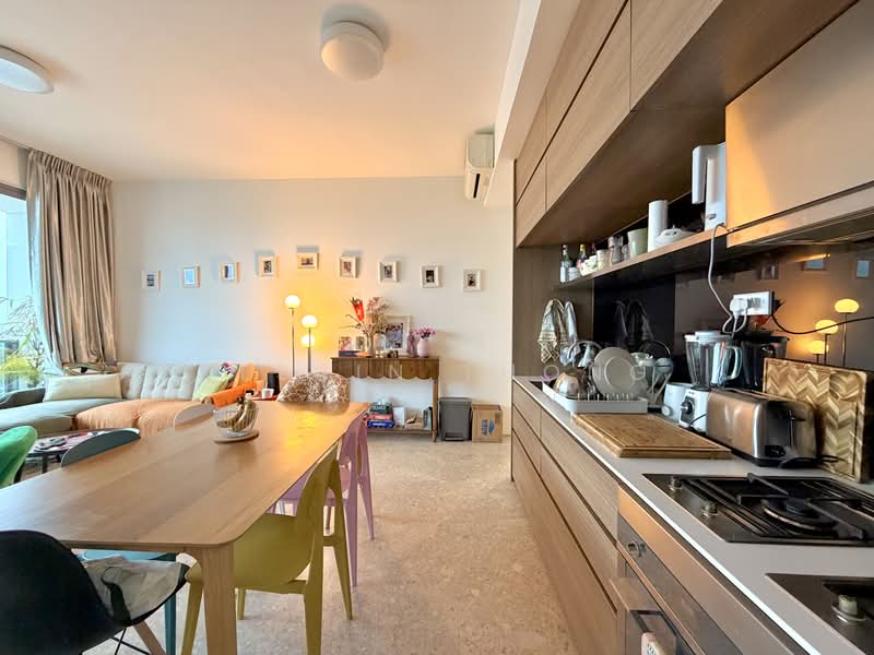 Echelon, 7 Alexandra View, 3 Bedrooms, 1,001 sqft, Condominium For Rent, by Kelvin Thong, 500168814 - Living Room - PropertyGuru.com.sg