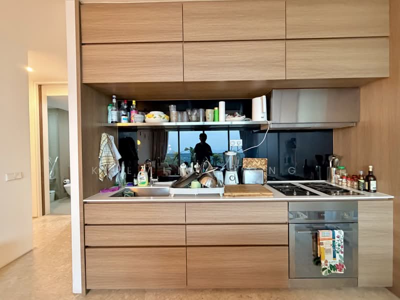 Echelon, 7 Alexandra View, 3 Bedrooms, 1,001 sqft, Condominium For Rent, by Kelvin Thong, 500168814 - Kitchen - PropertyGuru.com.sg