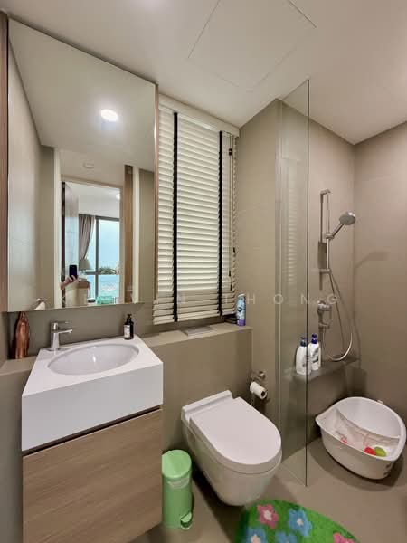 Echelon, 7 Alexandra View, 3 Bedrooms, 1,001 sqft, Condominium For Rent, by Kelvin Thong, 500168814 - Bathroom - PropertyGuru.com.sg