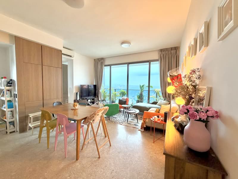 Echelon, 7 Alexandra View, 3 Bedrooms, 1,001 sqft, Condominium For Rent, by Kelvin Thong, 500168814 - Living Room - PropertyGuru.com.sg