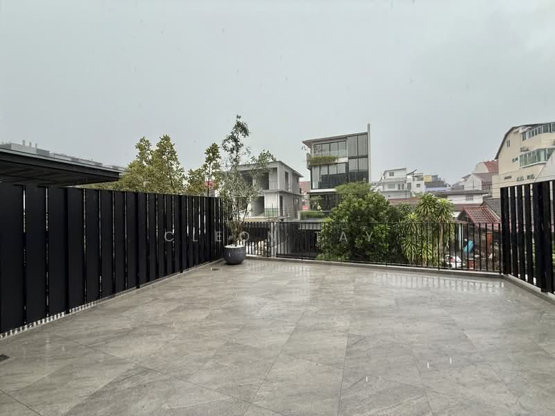 Jalan Sankam, Jalan Sankam, 5 Bedrooms, 4,834 sqft, Terraced House For Sale, by Cleon Tay, 500168817 - Roof Terrace - PropertyGuru.com.sg