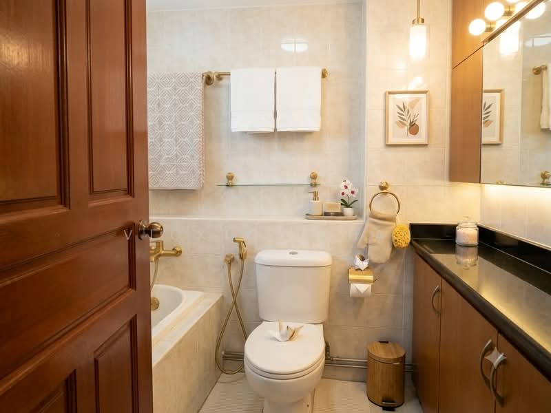 670 Woodlands Drive 71, 670 Woodlands Drive 71, 3 Bedrooms, 1,399 sqft, HDB Flat For Rent, by Vicktor Chan, 500168824 - Bathroom - PropertyGuru.com.sg