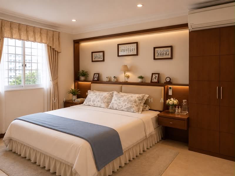 670 Woodlands Drive 71, 670 Woodlands Drive 71, 3 Bedrooms, 1,399 sqft, HDB Flat For Rent, by Vicktor Chan, 500168824 - Bedroom - PropertyGuru.com.sg