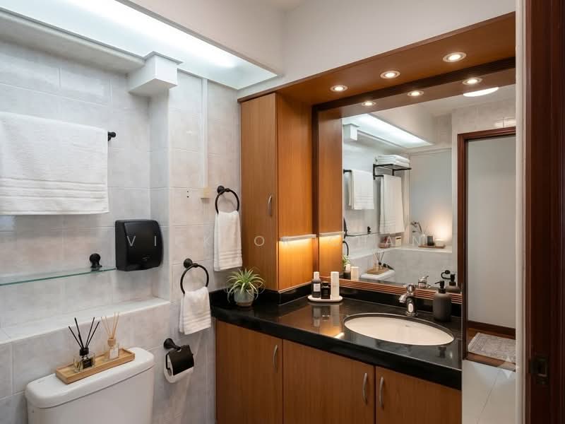 670 Woodlands Drive 71, 670 Woodlands Drive 71, 3 Bedrooms, 1,399 sqft, HDB Flat For Rent, by Vicktor Chan, 500168824 - Bathroom - PropertyGuru.com.sg