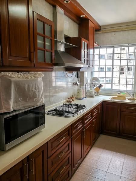 670 Woodlands Drive 71, 670 Woodlands Drive 71, 3 Bedrooms, 1,399 sqft, HDB Flat For Rent, by Vicktor Chan, 500168824 - Kitchen - PropertyGuru.com.sg
