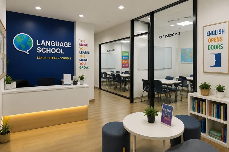 Hougang Green Shopping Mall, 21 Hougang Street 51, 3,520 sqft, Other Retail For Rent, by Andy Neo, 500168828 - Language school - CommercialGuru.com.sg