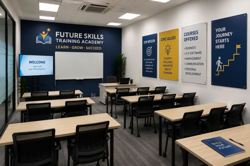 Hougang Green Shopping Mall, 21 Hougang Street 51, 3,520 sqft, Other Retail For Rent, by Andy Neo, 500168828 - training academy - CommercialGuru.com.sg