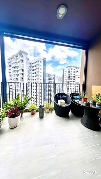 High Park Residences, 27 Fernvale Road, 4 Bedrooms, 1,227 sqft, Condominium For Sale, by Johnathan Lim, 500168830 - Balcony - PropertyGuru.com.sg