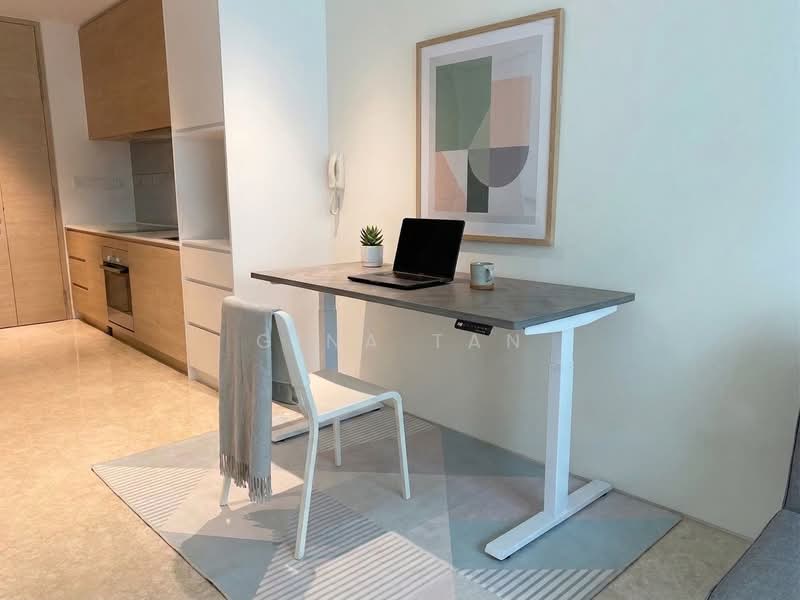 Sennett Residence, 31 Pheng Geck Avenue, 1 Bedroom, 581 sqft, Condominium For Rent, by Gina Tan, 500168832 - Study - PropertyGuru.com.sg