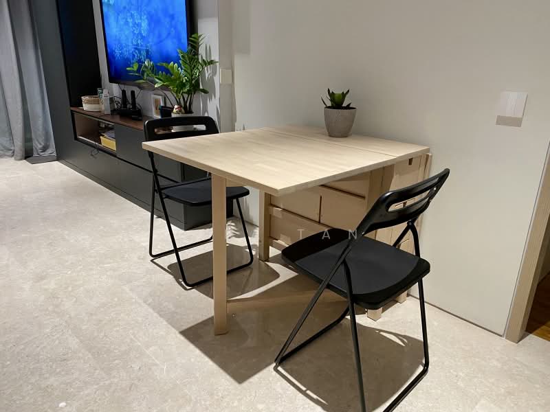 Sennett Residence, 31 Pheng Geck Avenue, 1 Bedroom, 581 sqft, Condominium For Rent, by Gina Tan, 500168832 - Living Room - PropertyGuru.com.sg