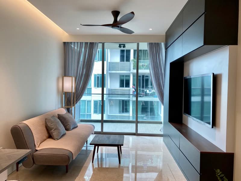 Sennett Residence, 31 Pheng Geck Avenue, 1 Bedroom, 581 sqft, Condominium For Rent, by Gina Tan, 500168832 - Living Room - PropertyGuru.com.sg