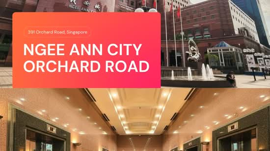 Ngee Ann City, 391 Orchard Road, 6,275 sqft, Office For Rent, by CHEN TIANYI, 500168835 - CommercialGuru.com.sg