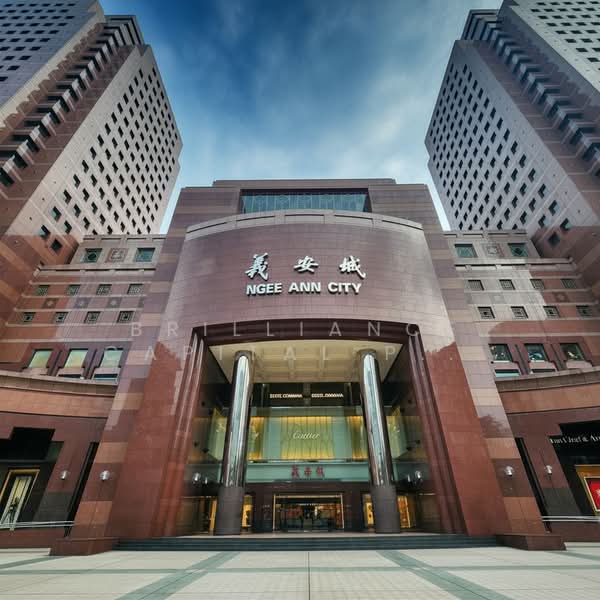 Ngee Ann City, 391 Orchard Road, 6,275 sqft, Office For Rent, by CHEN TIANYI, 500168835 - Exterior - CommercialGuru.com.sg
