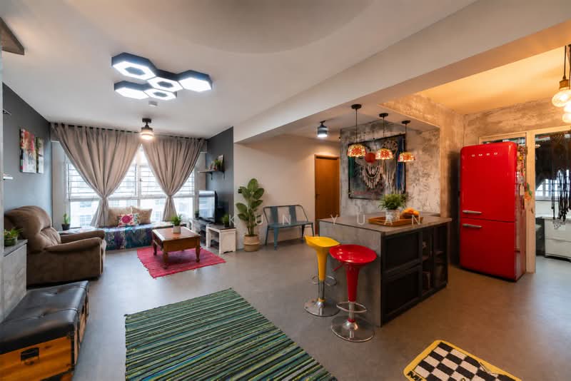 409D Northshore Drive, 409D Northshore Drive, 3 Bedrooms, 1,011 sqft, HDB Flat For Sale, by Sia Kun Yuan, 500168842 - Living Room - PropertyGuru.com.sg