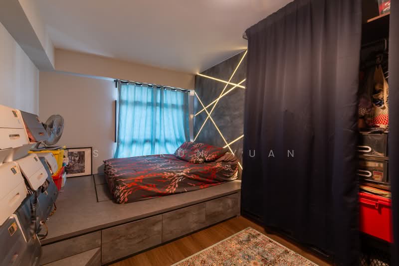 409D Northshore Drive, 409D Northshore Drive, 3 Bedrooms, 1,011 sqft, HDB Flat For Sale, by Sia Kun Yuan, 500168842 - Master Bedroom - PropertyGuru.com.sg