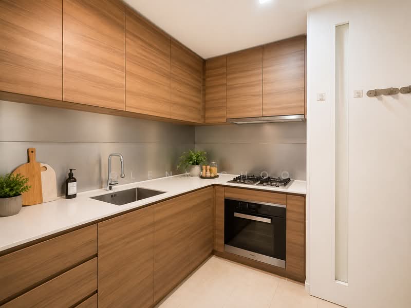 The Panorama, 18 Ang Mo Kio Ave 2, 3 Bedrooms, 990 sqft, Condominium For Rent, by Glenn Choo, 500168847 - Kitchen - PropertyGuru.com.sg
